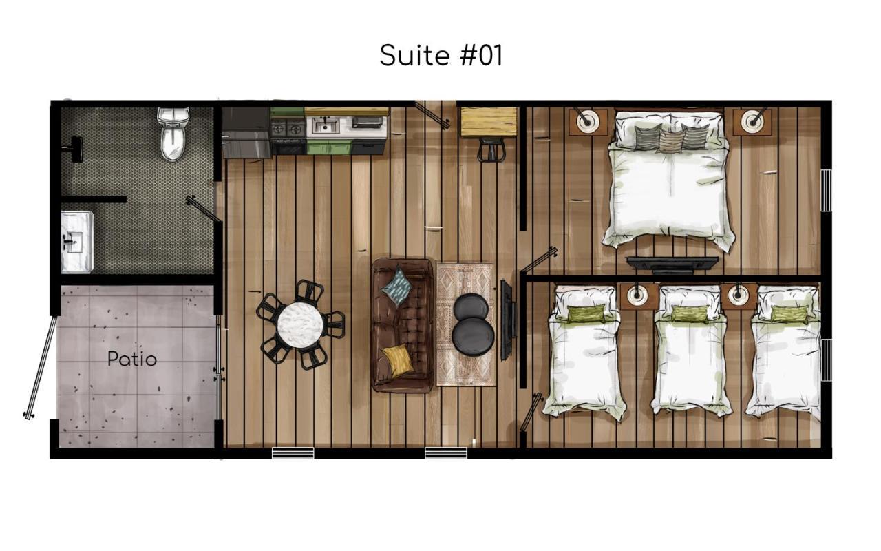 Vista 2-Bedroom Apartment - Free Wifi - Near Beach Exterior foto